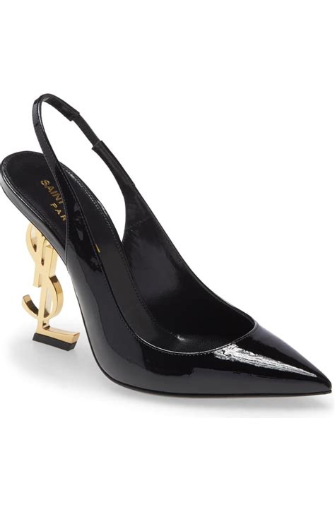 ysl slingback sale|ysl slingback pumps.